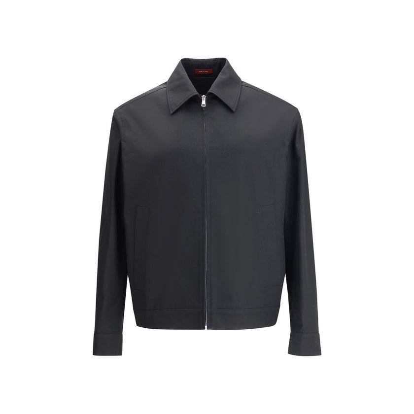 Gucci Black Cotton Shell Jacket Gucci