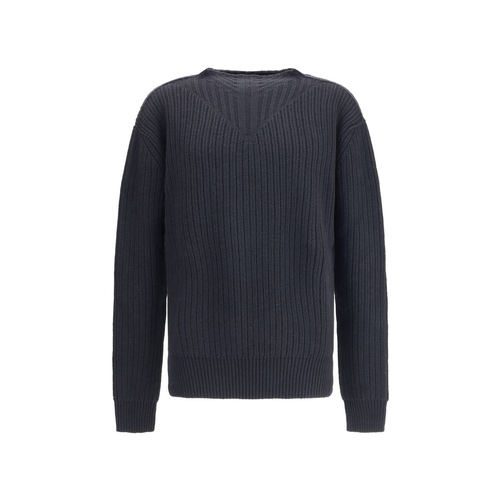 Rick Owens Ribbed Sweater Rick Owens