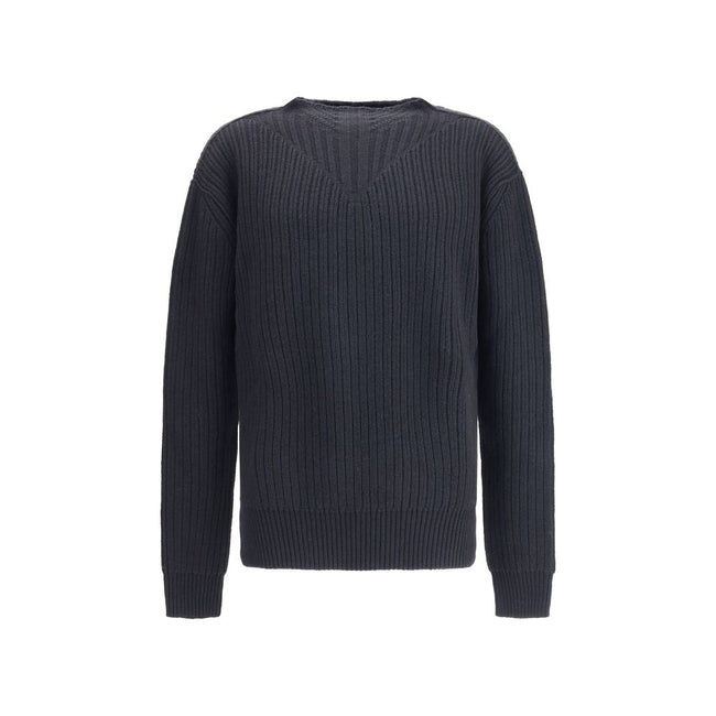 Rick Owens Ribbed Sweater Rick Owens