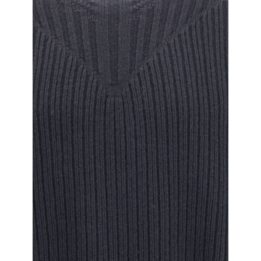 Rick Owens Ribbed Sweater Rick Owens