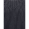 Rick Owens Ribbed Sweater Rick Owens