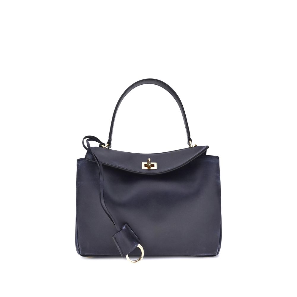 Balenciaga Rodeo Small Shoulder Bag in used-effect leather Balenciaga