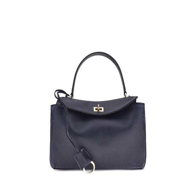 Balenciaga Rodeo Small Shoulder Bag in used-effect leather Balenciaga