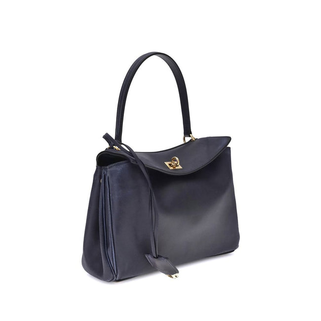 Balenciaga Rodeo Small Shoulder Bag in used-effect leather Balenciaga