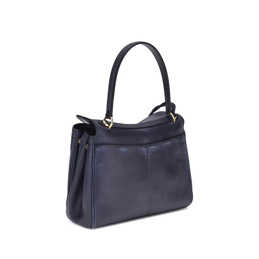 Balenciaga Rodeo Small Shoulder Bag in used-effect leather Balenciaga