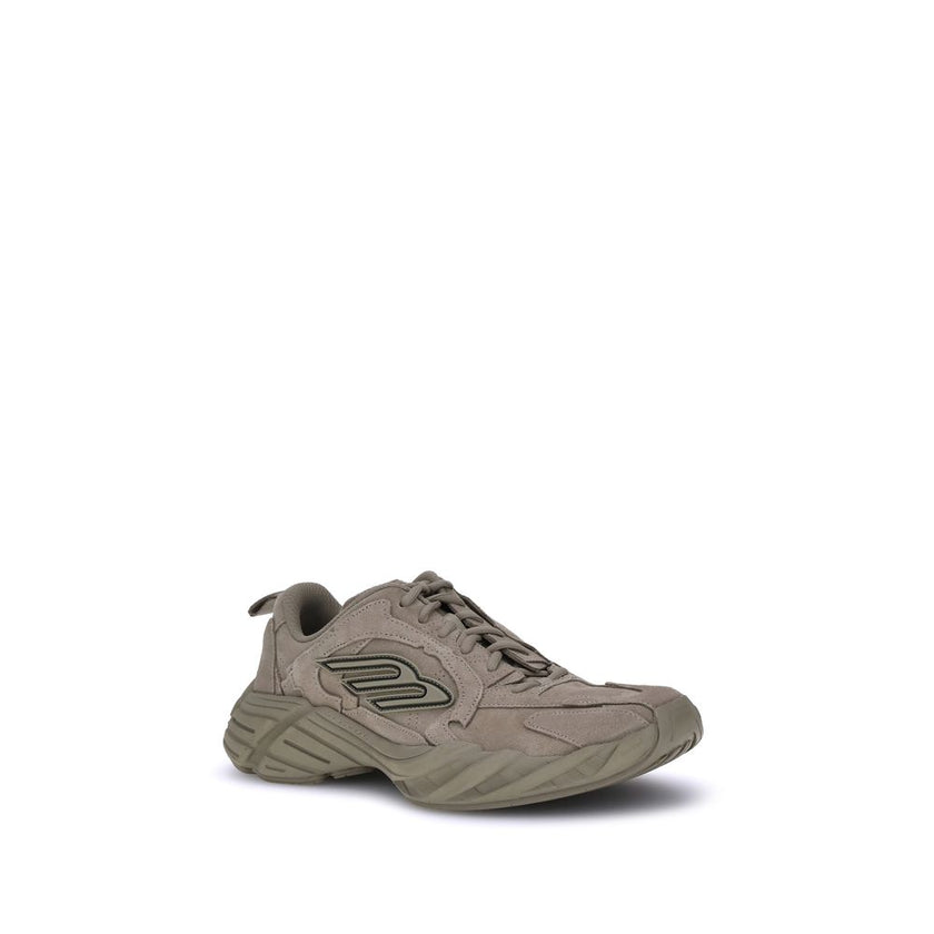 Balenciaga Beige Polyester Athletic Sneakers Balenciaga