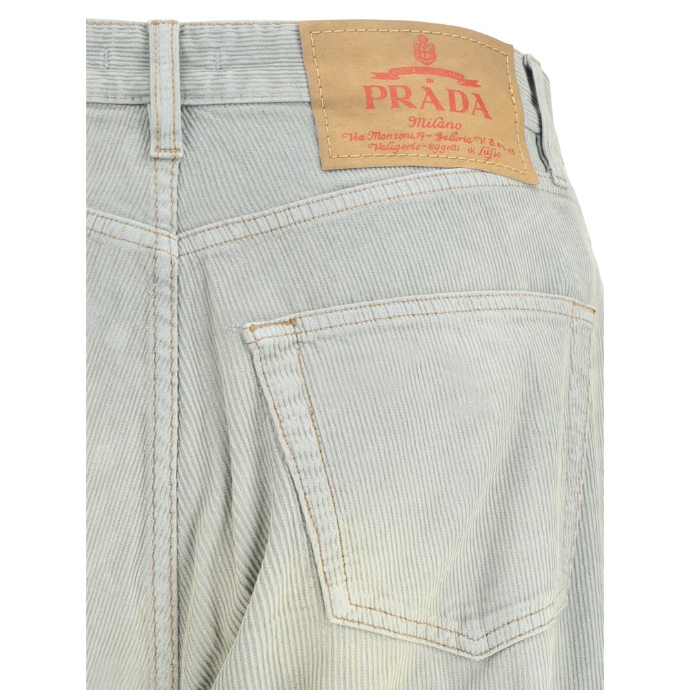 Prada Velvet Pants Prada