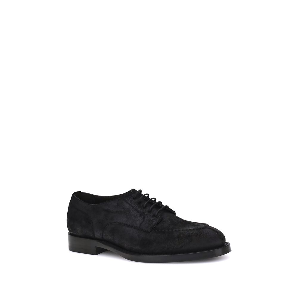 Brunello Cucinelli Suede Lace-Ups Brunello Cucinelli