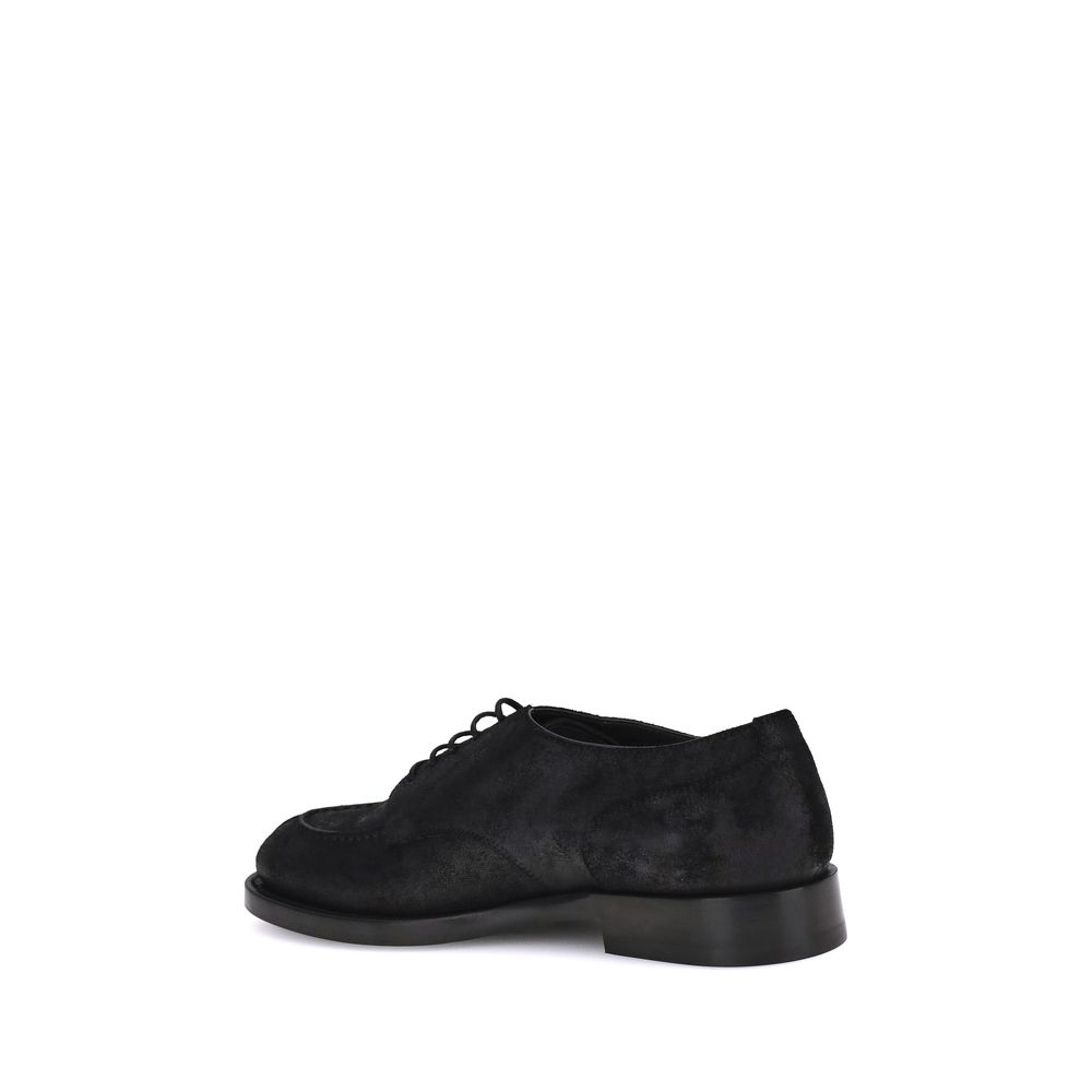 Brunello Cucinelli Suede Lace-Ups Brunello Cucinelli