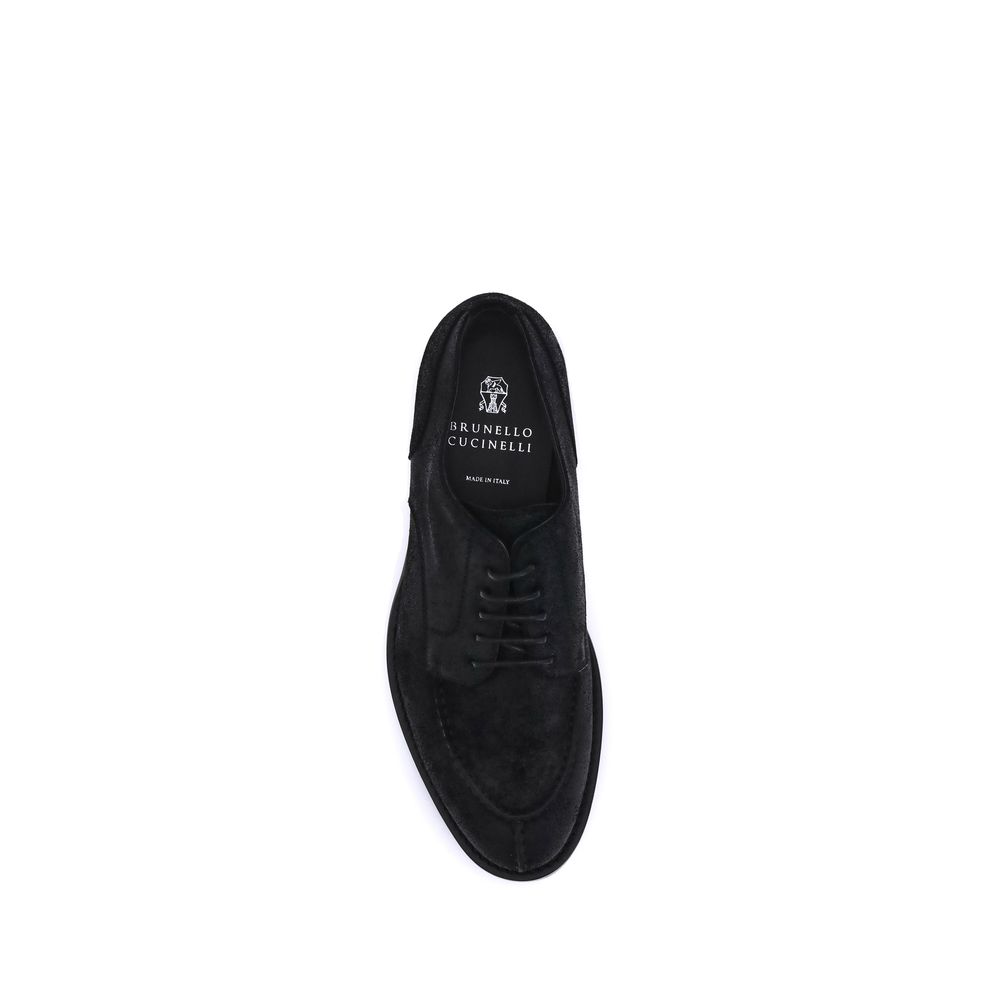 Brunello Cucinelli Suede Lace-Ups Brunello Cucinelli