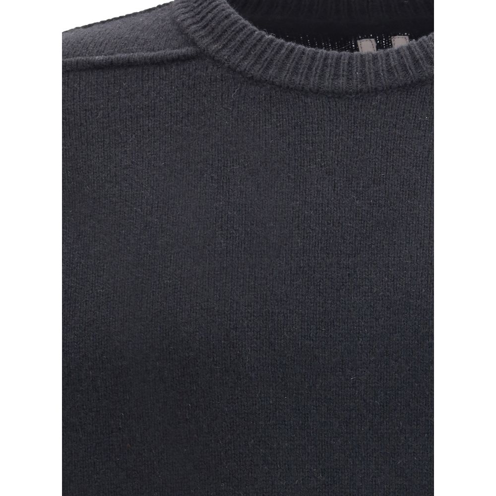 Rick Owens Exposed stitching Sweater Rick Owens