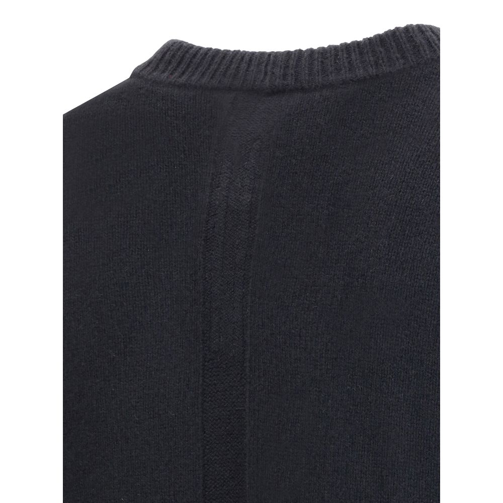 Rick Owens Exposed stitching Sweater Rick Owens