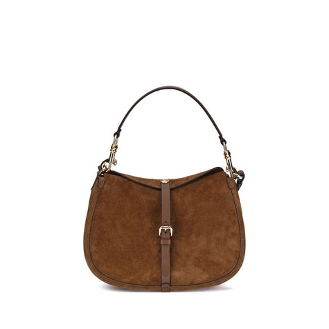 Etro Suede Pony Shoulder Bag Etro