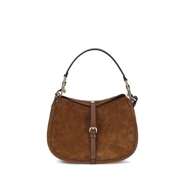 Etro Suede Pony Shoulder Bag Etro