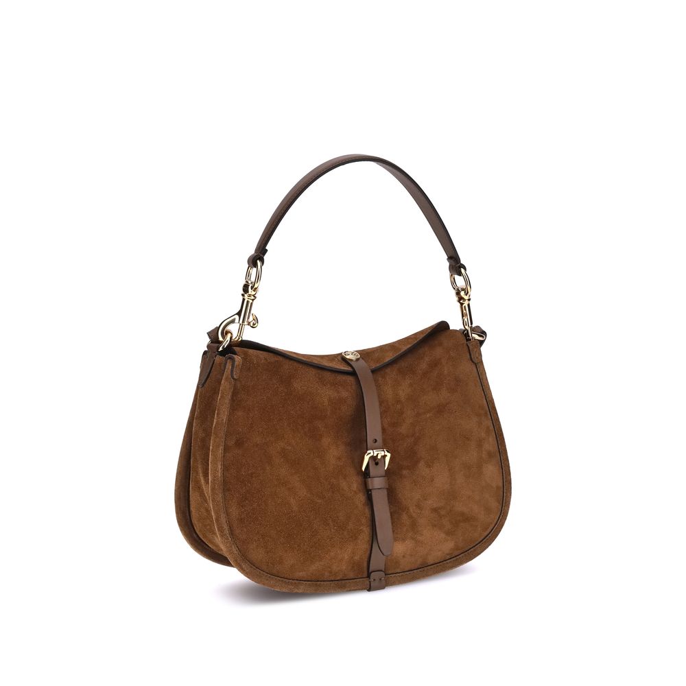 Etro Suede Pony Shoulder Bag Etro