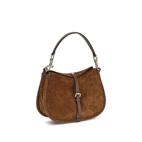 Etro Suede Pony Shoulder Bag Etro