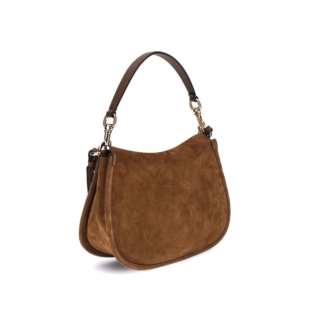 Etro Suede Pony Shoulder Bag Etro