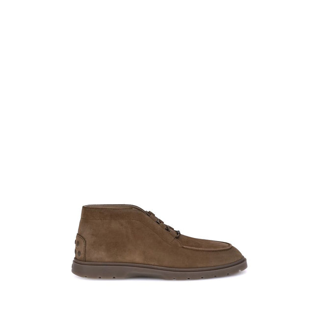 Tod's Suede Lace-ups Tod's
