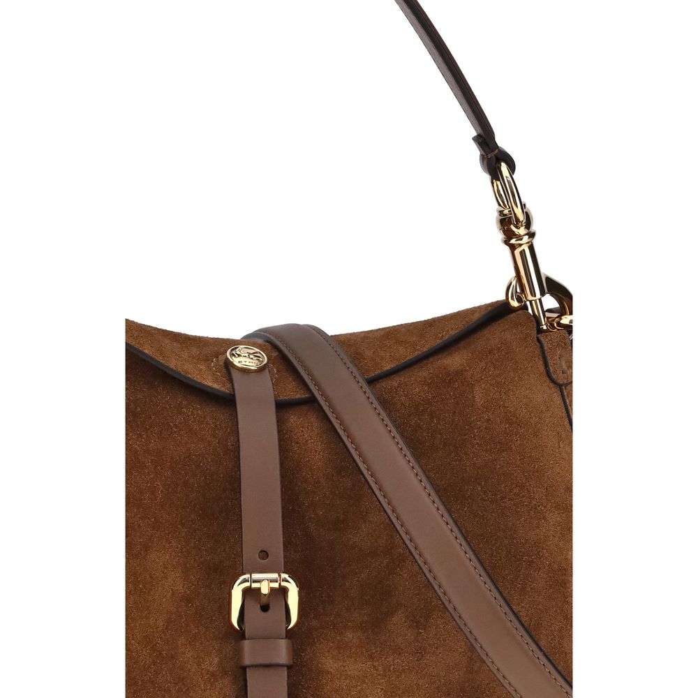 Etro Suede Pony Shoulder Bag Etro
