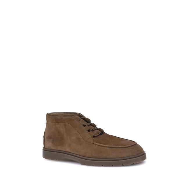 Tod's Suede Lace-ups Tod's
