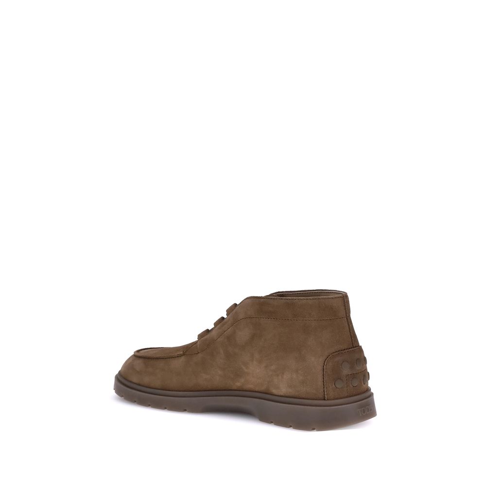 Tod's Suede Lace-ups Tod's