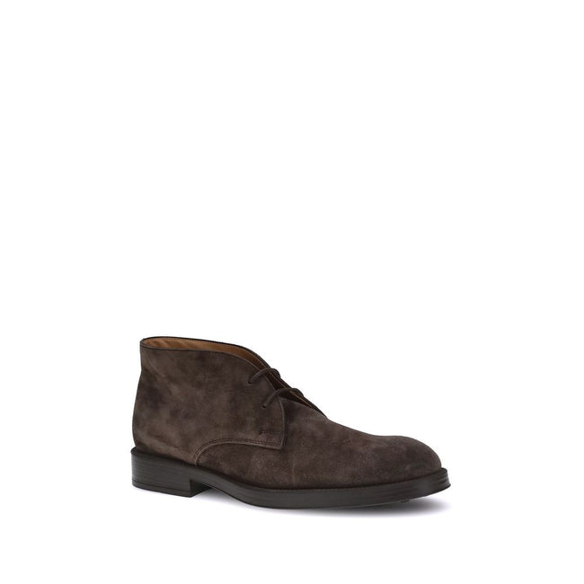 Tod's Suede Lace-ups Tod's