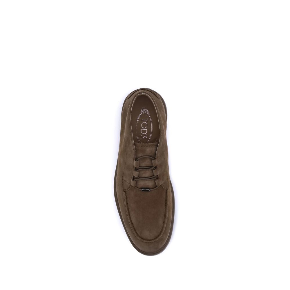 Tod's Suede Lace-ups Tod's