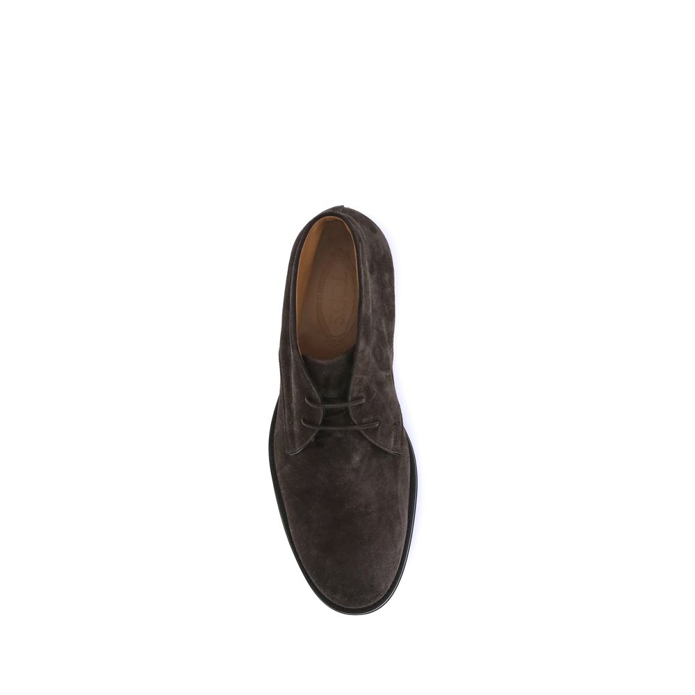 Tod's Suede Lace-ups Tod's