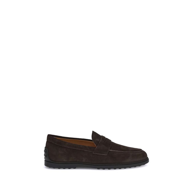 Tod's Suede Loafers Tod's
