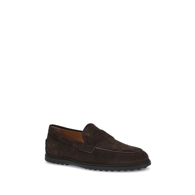 Tod's Suede Loafers Tod's