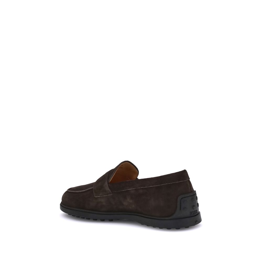 Tod's Suede Loafers Tod's