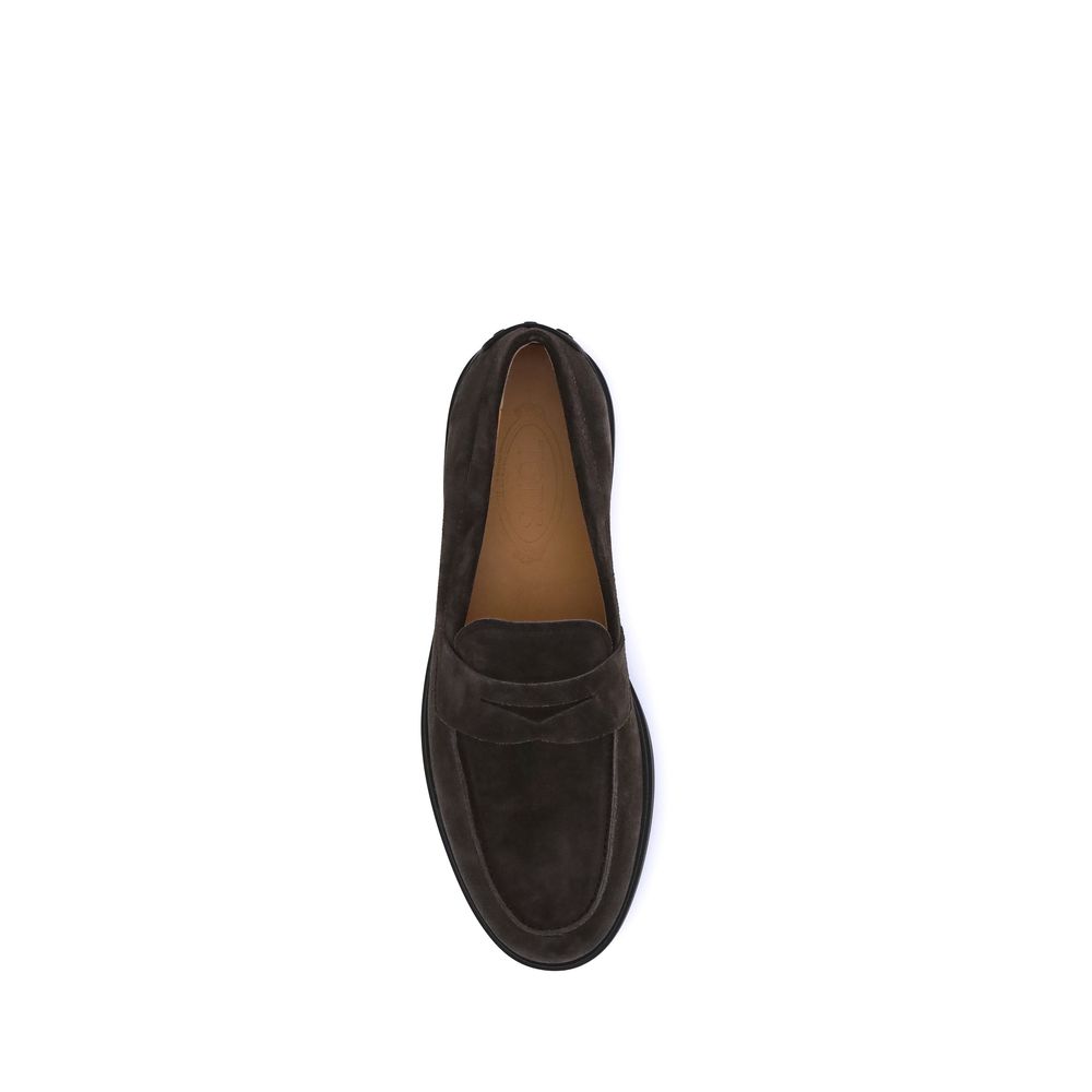 Tod's Suede Loafers Tod's