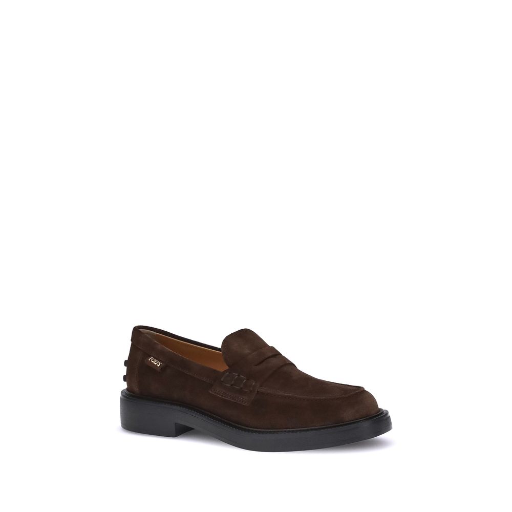 Tod's Suede Loafers Tod's
