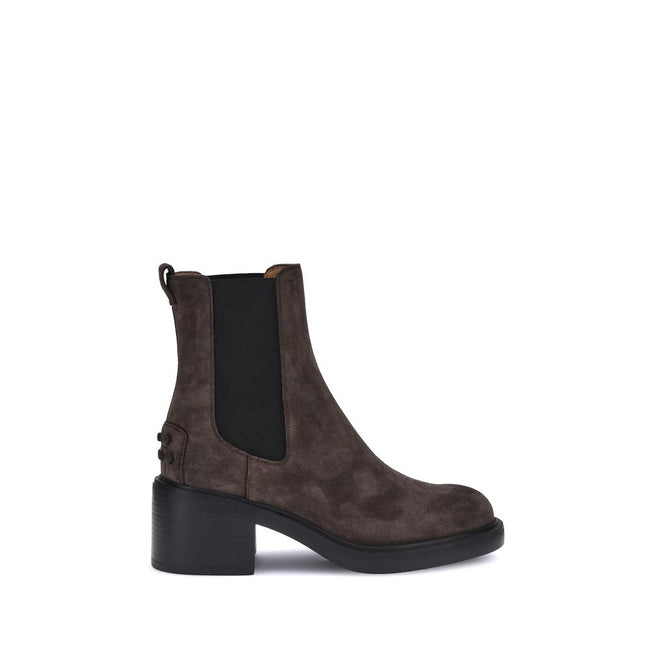 Tod's Suede Ankle Boots Tod's
