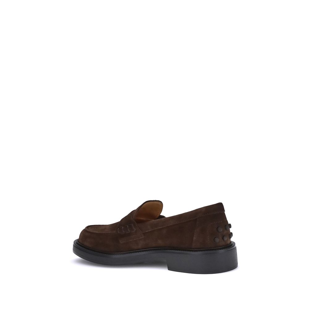 Tod's Suede Loafers Tod's
