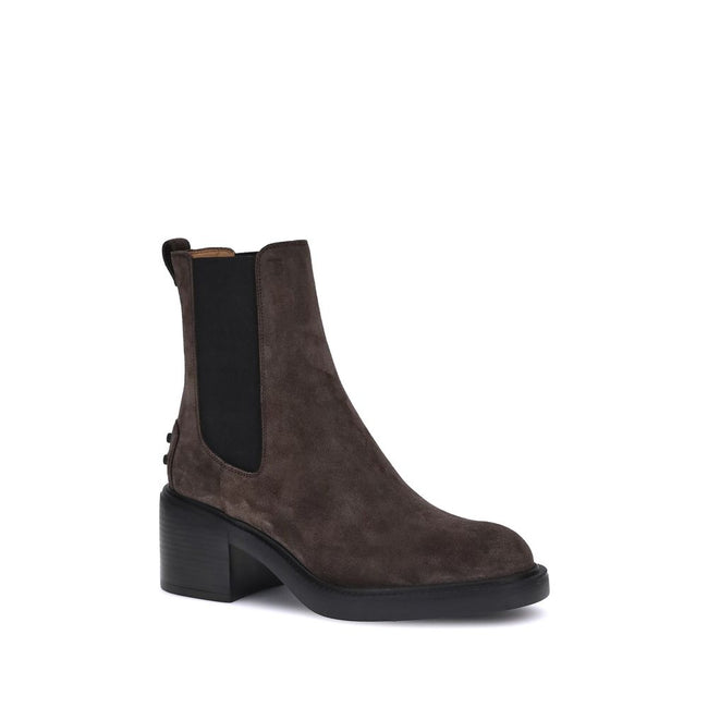 Tod's Suede Ankle Boots Tod's