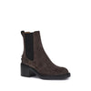 Tod's Suede Ankle Boots Tod's