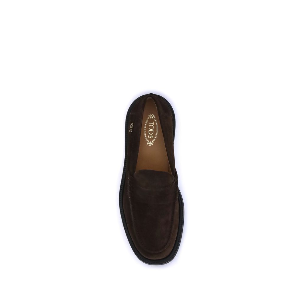 Tod's Suede Loafers Tod's