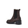 Tod's Suede Ankle Boots Tod's