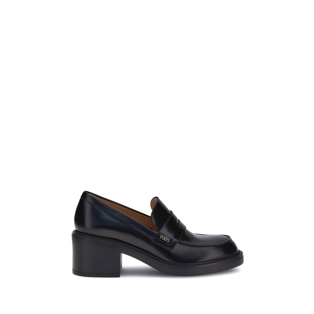 Tod's Leather Loafers Tod's