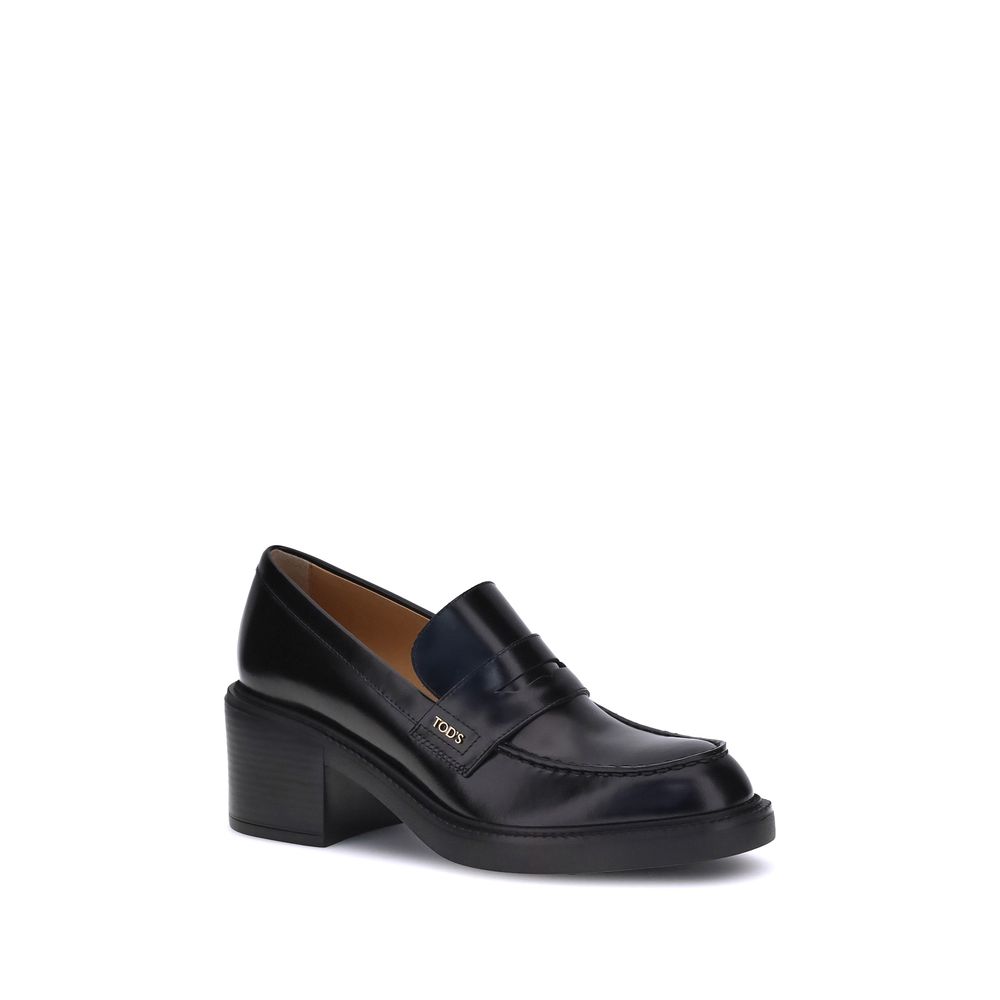 Tod's Leather Loafers Tod's