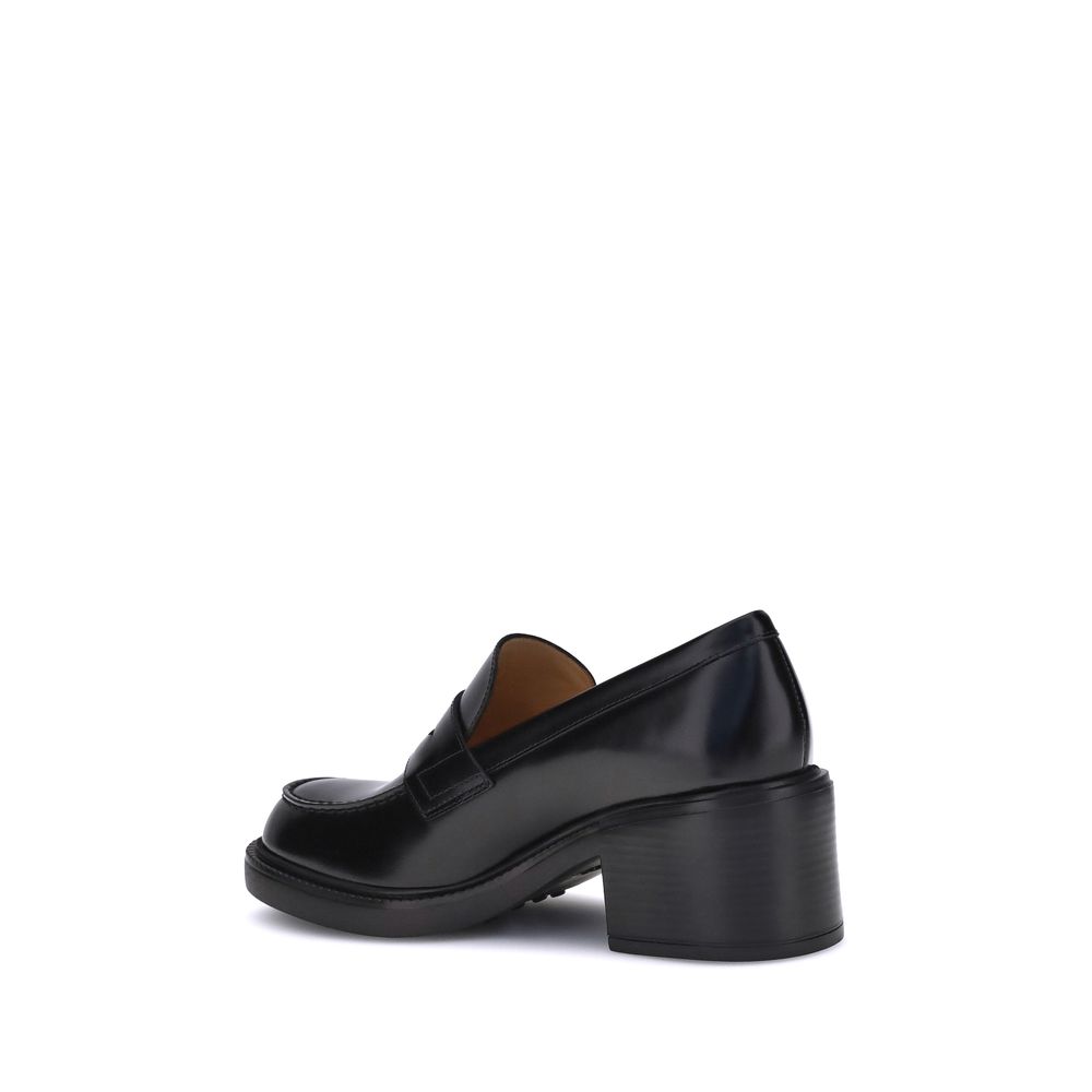 Tod's Leather Loafers Tod's