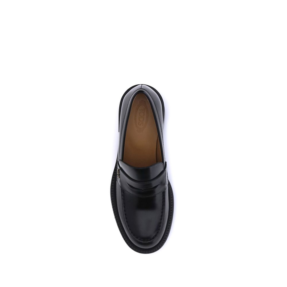 Tod's Leather Loafers Tod's