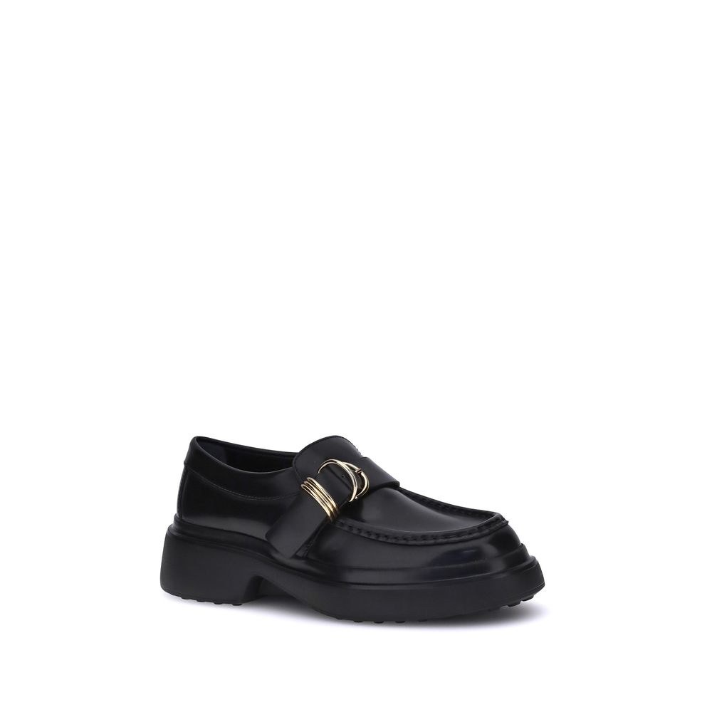 Tod's Rings leather Loafers Tod's