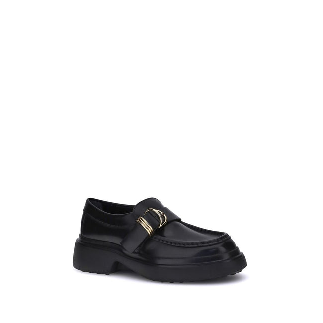 Tod's Rings leather Loafers Tod's