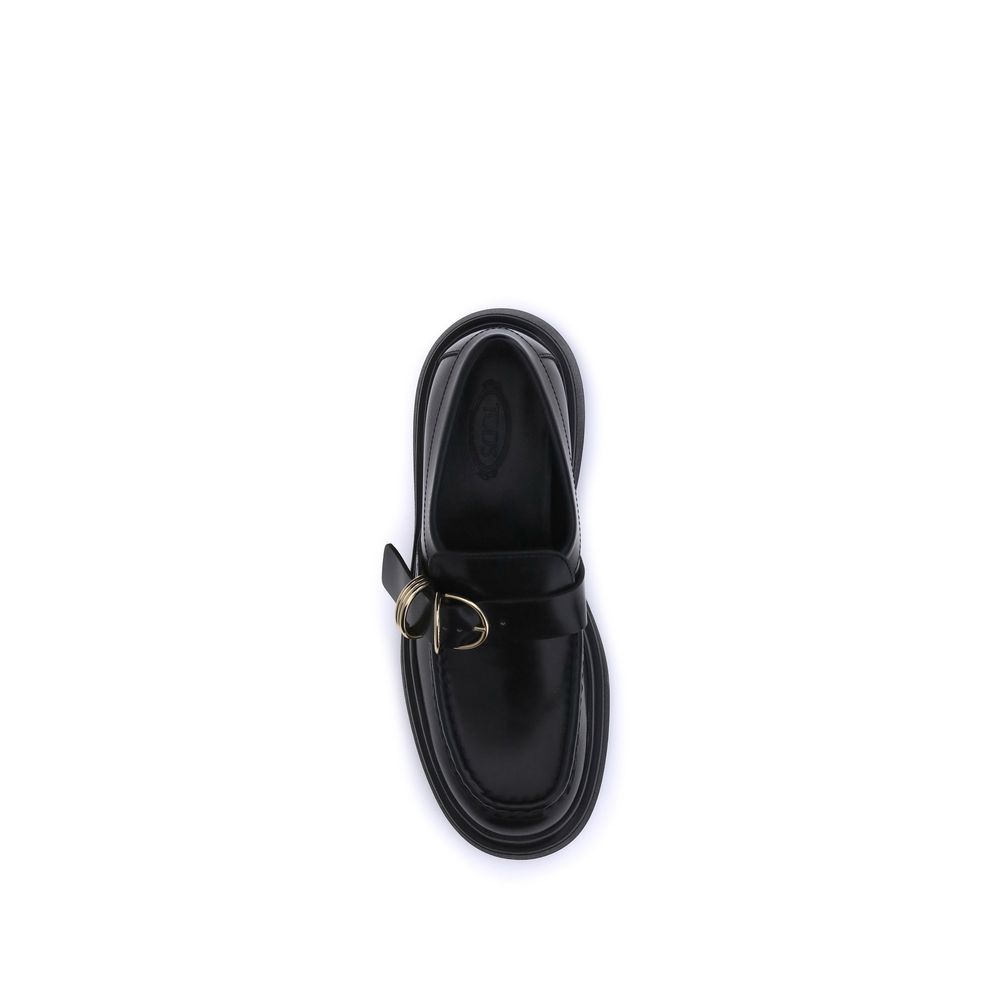 Tod's Rings leather Loafers Tod's