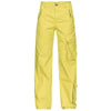 PINKO Green Cotton Women Cargo Pant PINKO