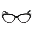 Yohji Yamamoto Black Unisex Glasses Frame Yohji Yamamoto