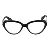 Yohji Yamamoto Black Unisex Glasses Frame Yohji Yamamoto