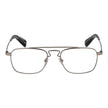 Yohji Yamamoto Silver Unisex Glasses Frame Yohji Yamamoto